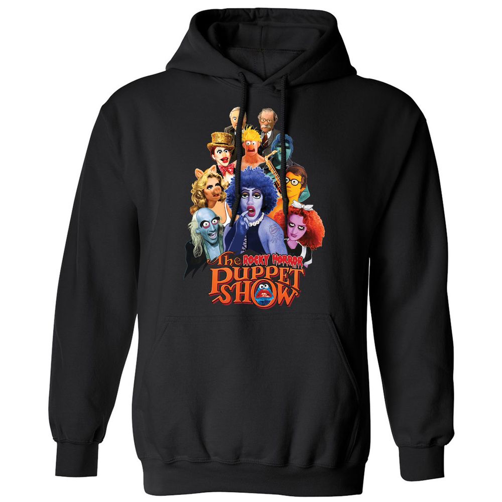 Classic Unisex Hoodie - WMF4XT4T - Black - 1