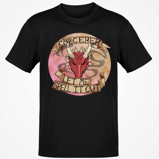 Classic Unisex T-Shirt - GHFDW399 - Black - 1