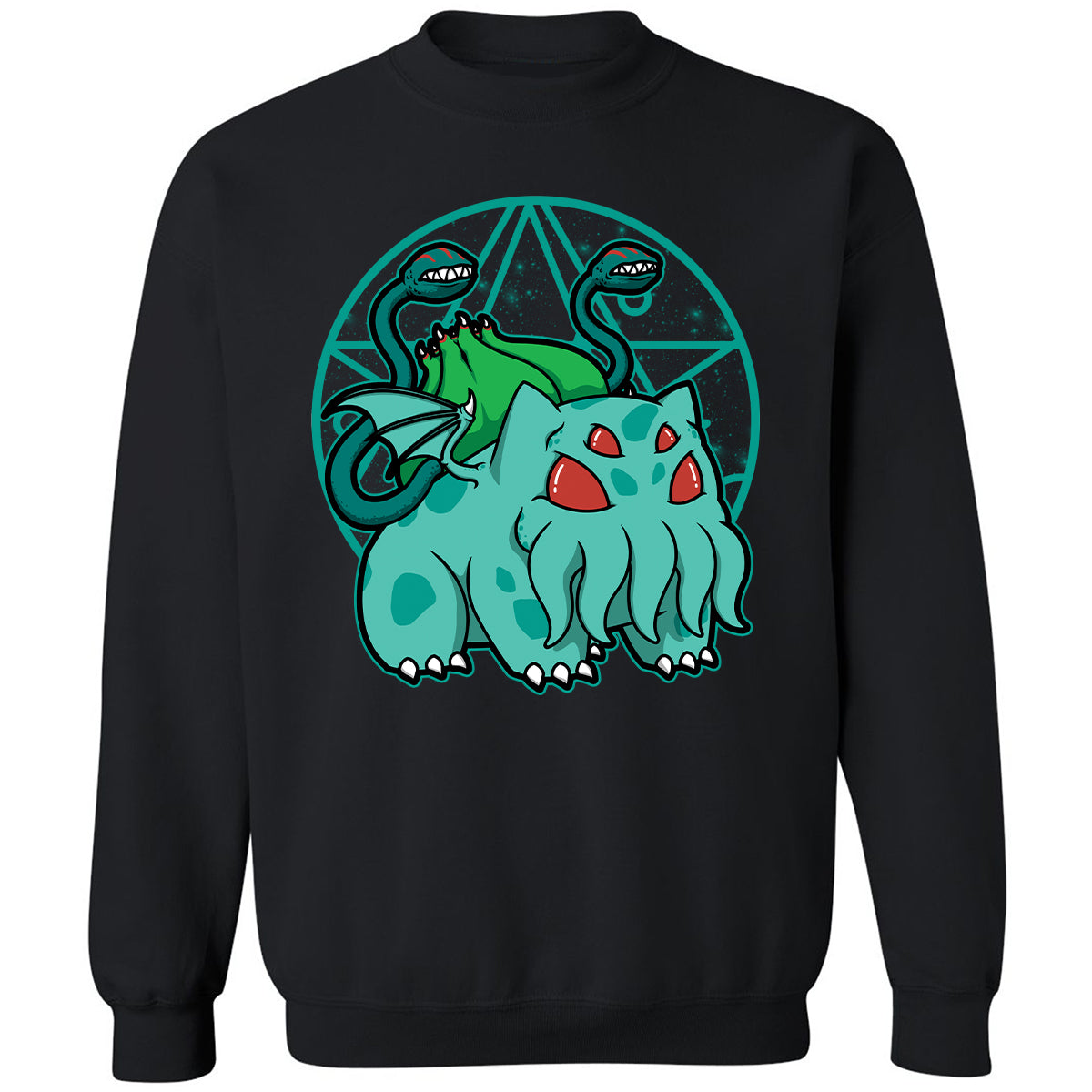 Classic Unisex Sweatshirt - QS36YS4F - Black - 1