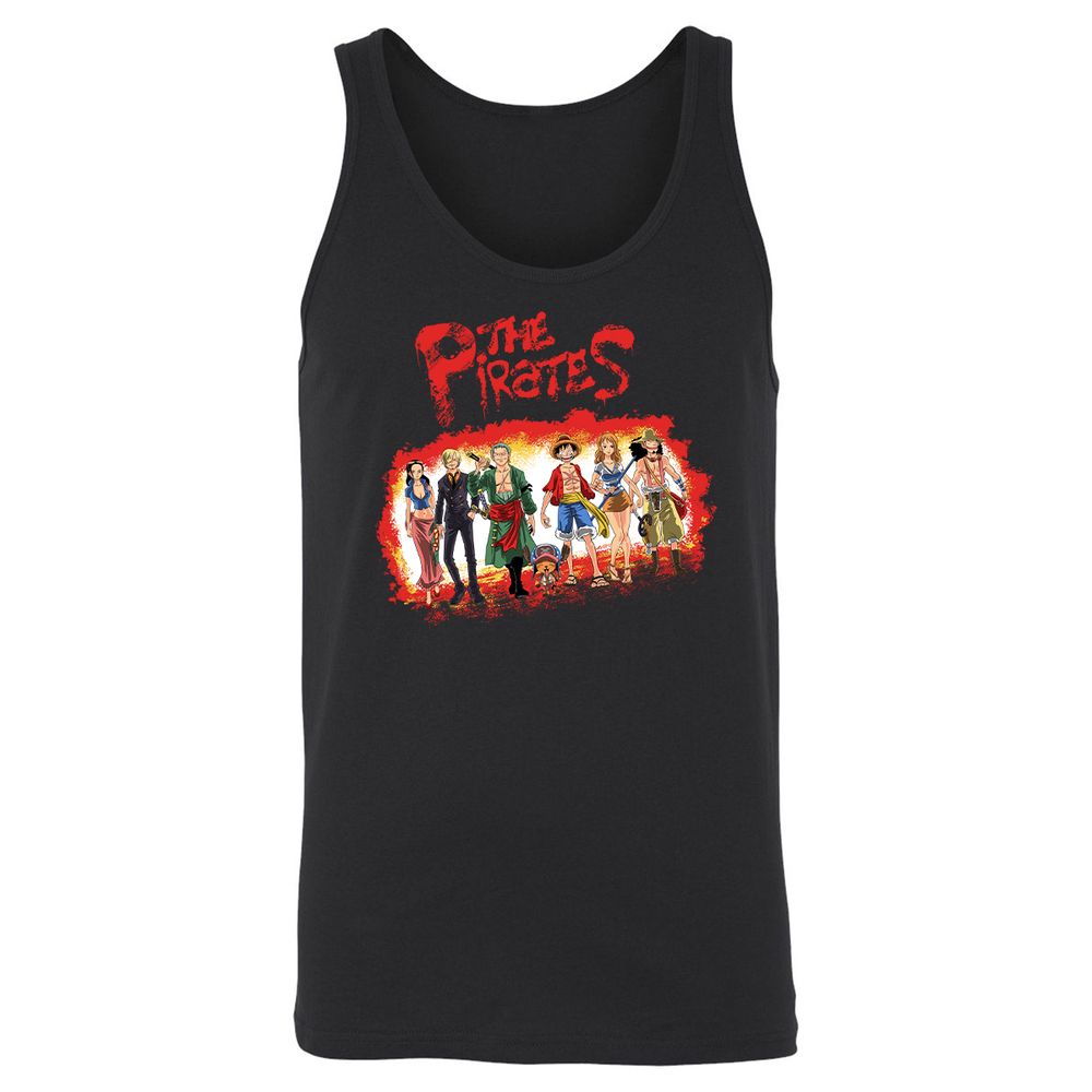 Unisex Jersey Tank - XGSEZ7H7 - Black - 1