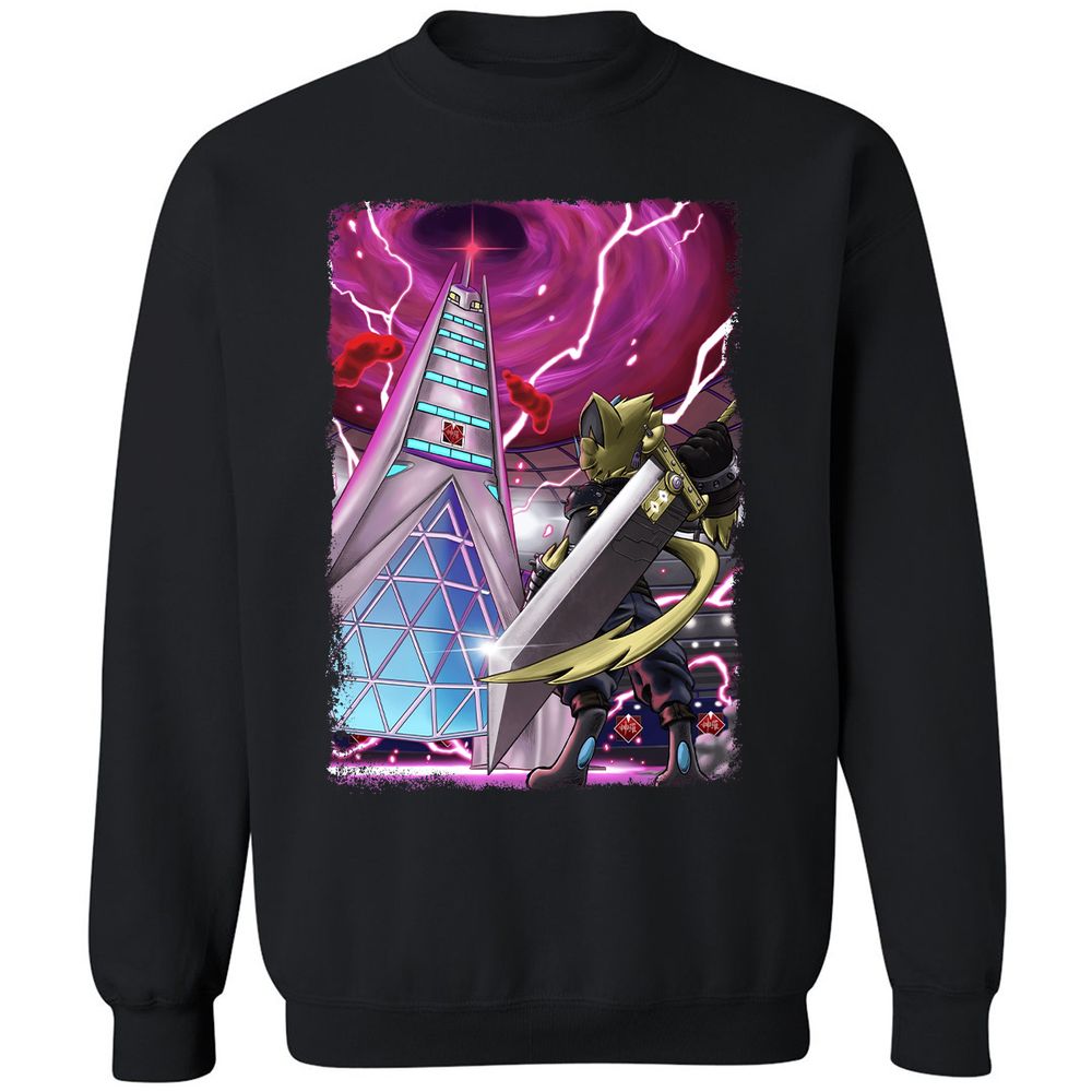 Classic Unisex Sweatshirt - ZJ1RDENL - Black - 1