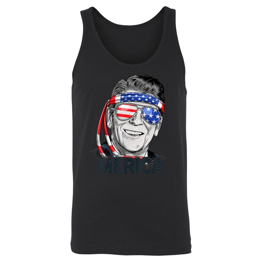 Unisex Jersey Tank - 9LQKBHYN - Black - 1