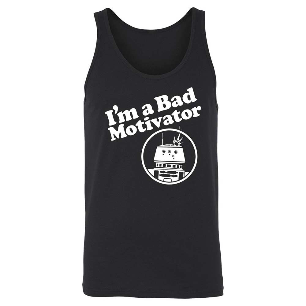 Unisex Jersey Tank - E85S6H33 - Black - 1