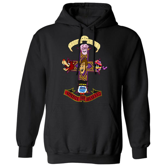 Classic Unisex Hoodie - LVGCXG6B - Black - 1