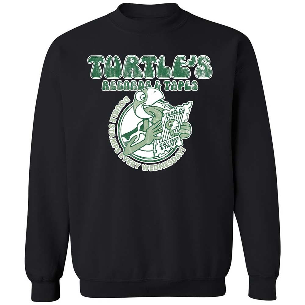 Turtle's Records and Tapes - Black - 1