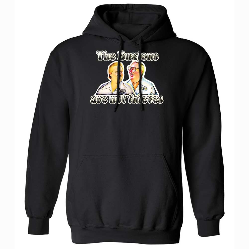 Classic Unisex Hoodie - YF3N6HEV - Black - 1