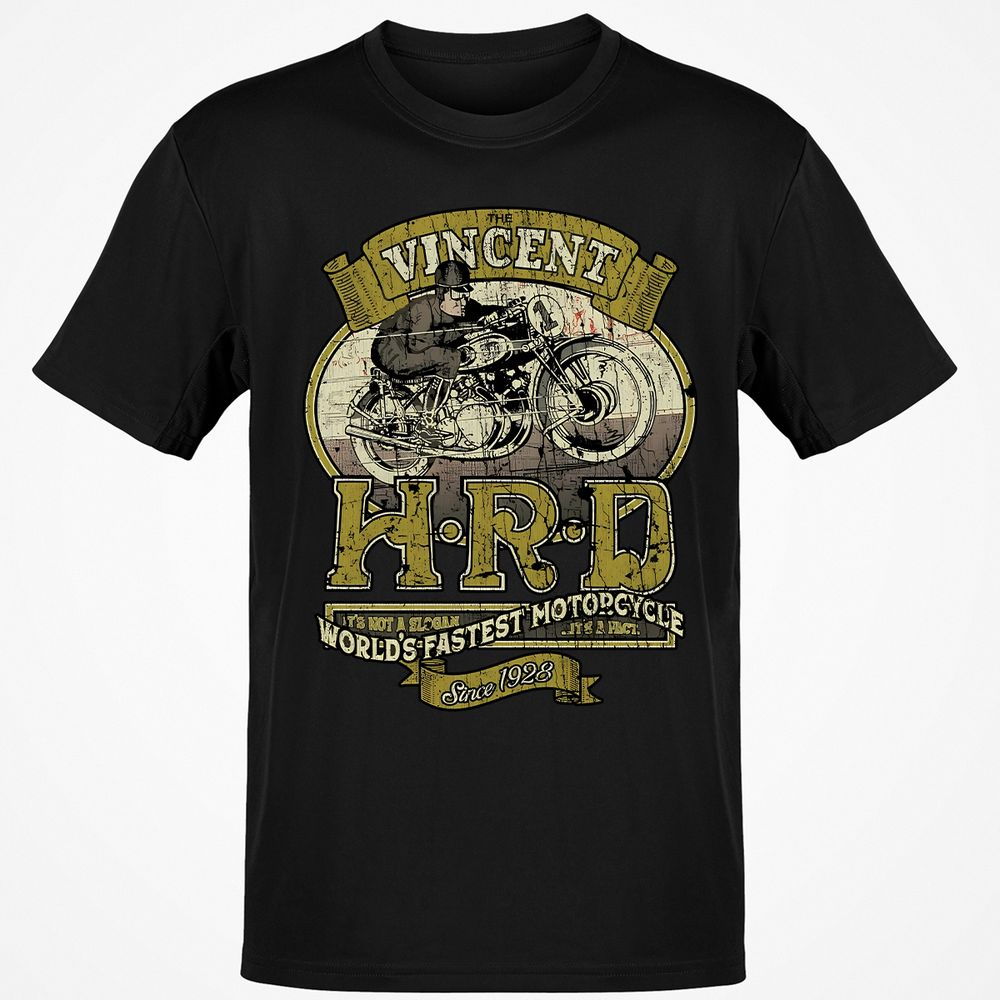 Vincent HRD Motorcycles 1928 - Black - 1