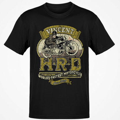 Vincent HRD Motorcycles 1928 - Black - 1