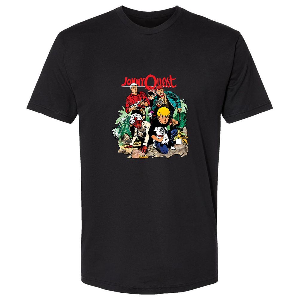 Premium Unisex T-Shirt - XBNSRZKH - Black - 1