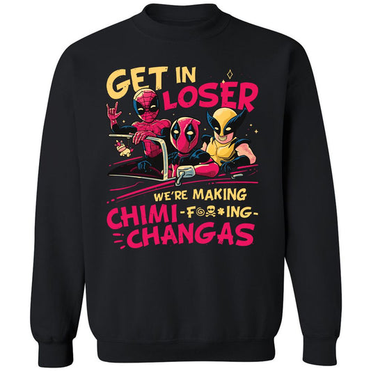 Classic Unisex Sweatshirt - 26QL4EBP - Black - 1