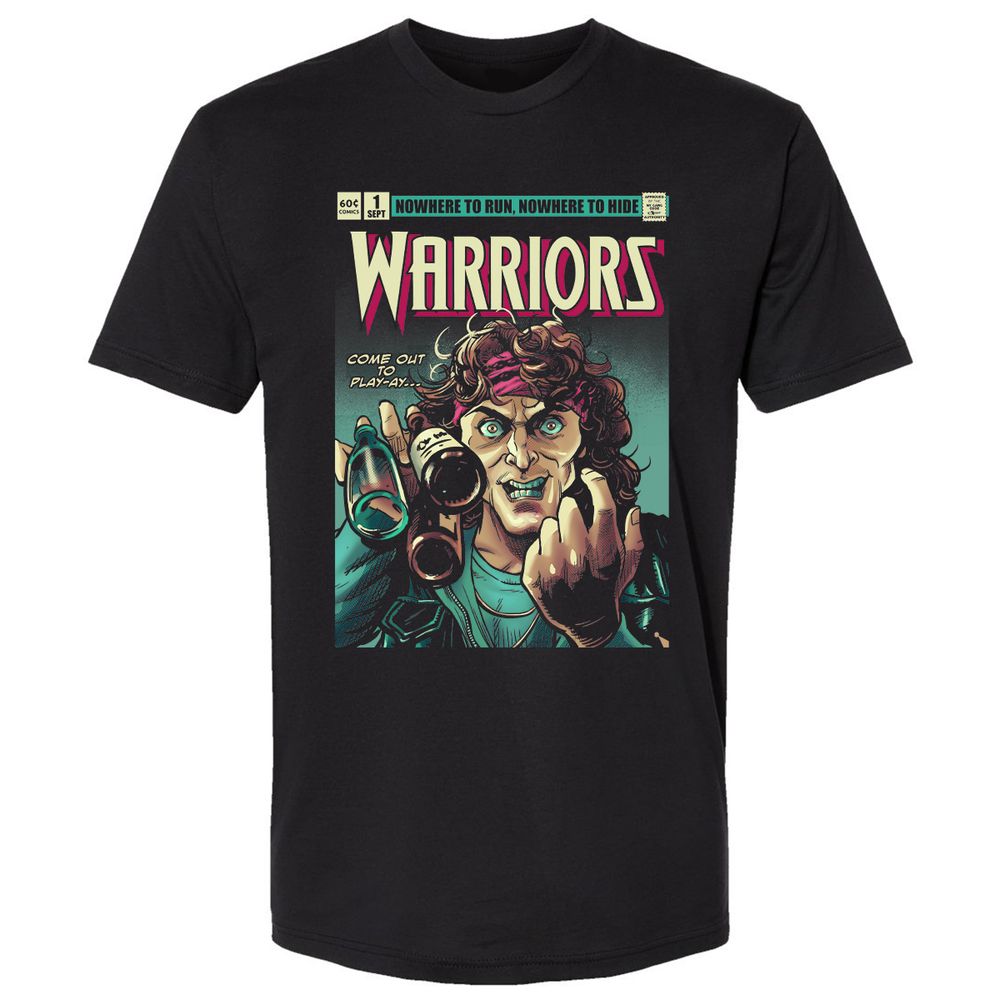 Premium Unisex T-Shirt - UV5AKL26 - Black - 1