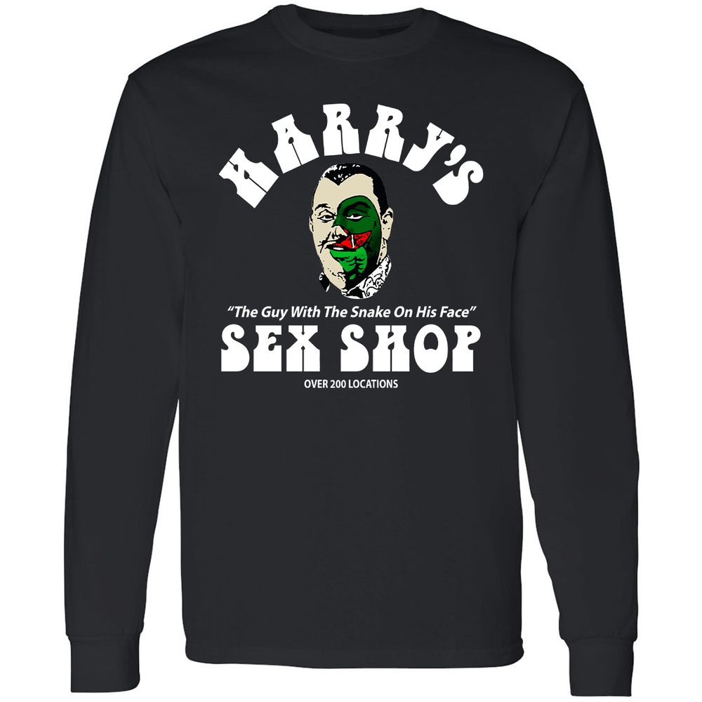 Long Sleeve T-Shirt - NDZ8QC9E - Black - 1