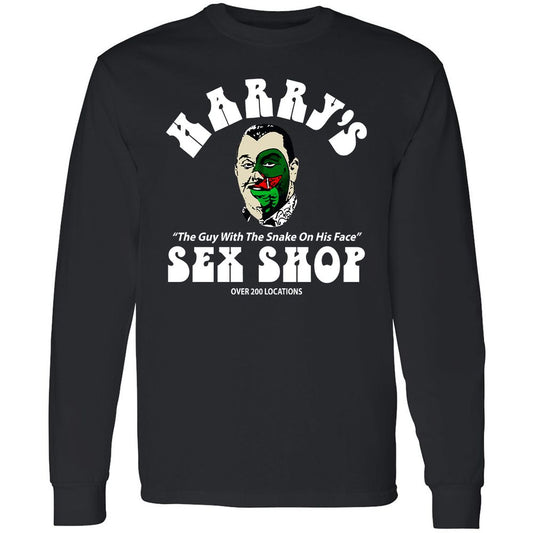 Long Sleeve T-Shirt - NDZ8QC9E - Black - 1