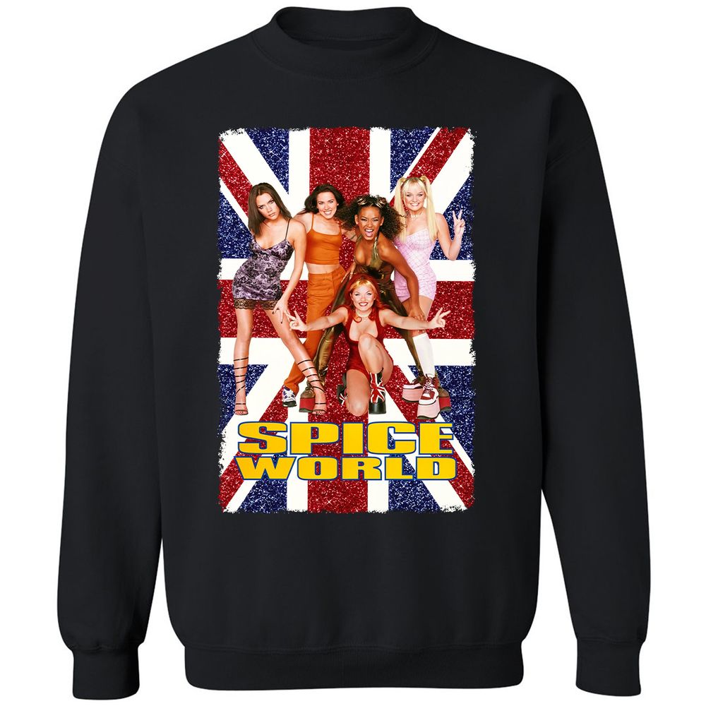Classic Unisex Sweatshirt - UAUAGQ4V - Black - 1