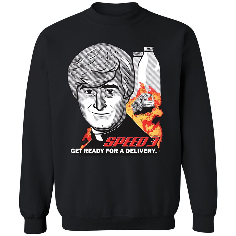 Classic Unisex Sweatshirt - YWYQENQ9 - Black - 1
