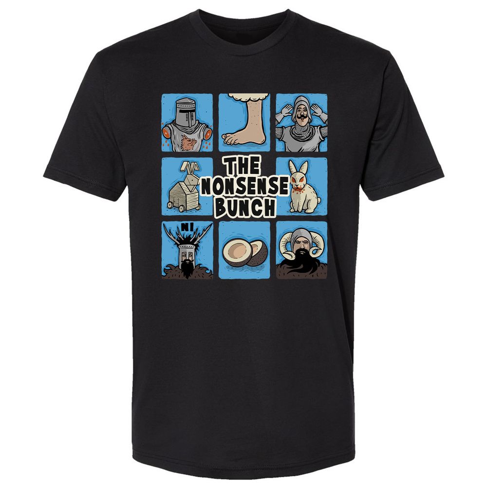 The Nonsense Bunch - Black - 1