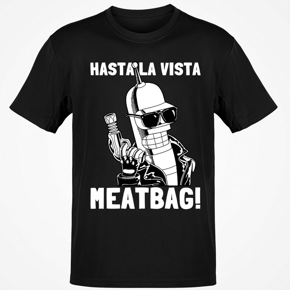 Classic Unisex T-Shirt - 5UDEZ5XW - Black - 1