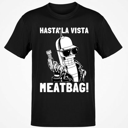 Classic Unisex T-Shirt - 5UDEZ5XW - Black - 1