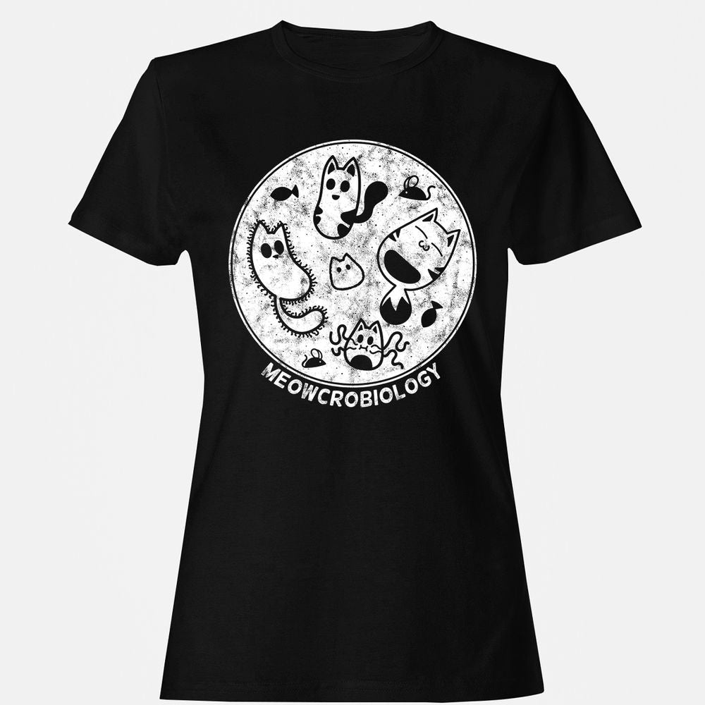 Women's T-Shirt - KJ65BDQJ - Black - 1