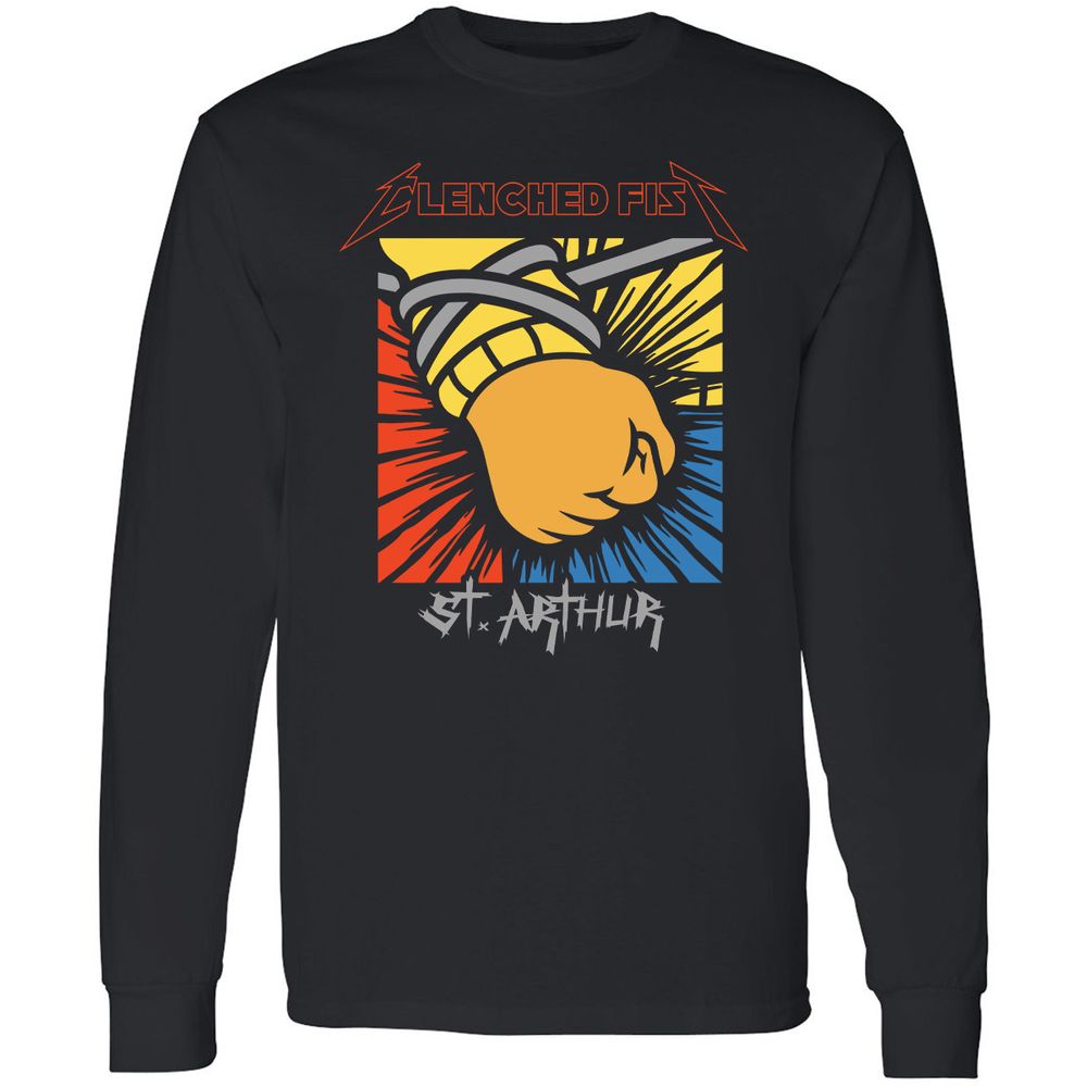 Long Sleeve T-Shirt - BT5PZAZY - Black - 1