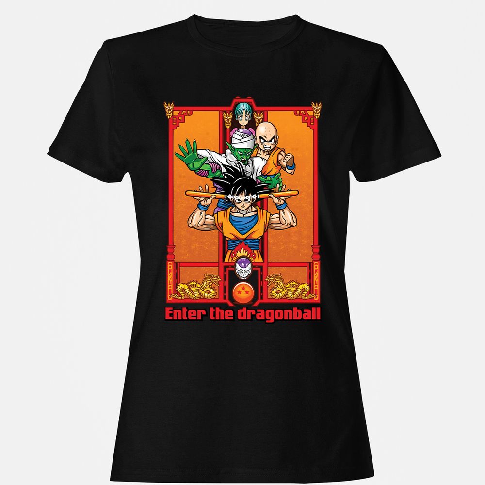 Women's T-Shirt - KWWFNEAX - Black - 1