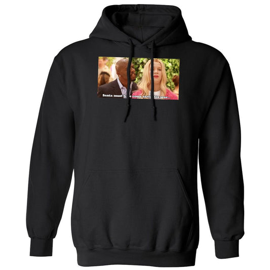 Classic Unisex Hoodie - RY162TVB - Black - 1