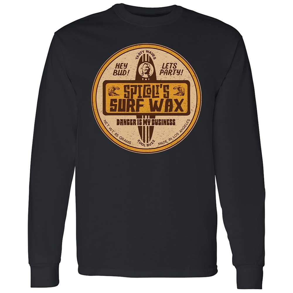 Long Sleeve T-Shirt - 6T16Z4ED - Black - 1