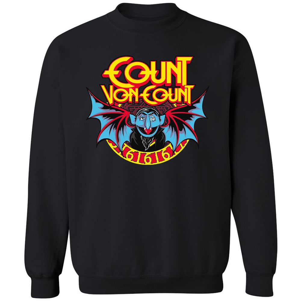 Classic Unisex Sweatshirt - M8F1NQ6D - Black - 1