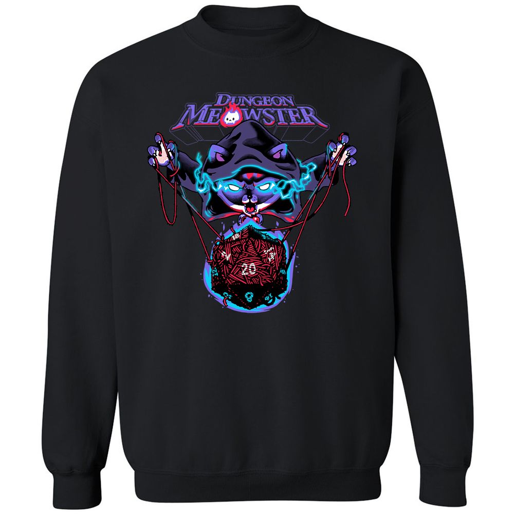 Classic Unisex Sweatshirt - 1S6WYEZR - Black - 1