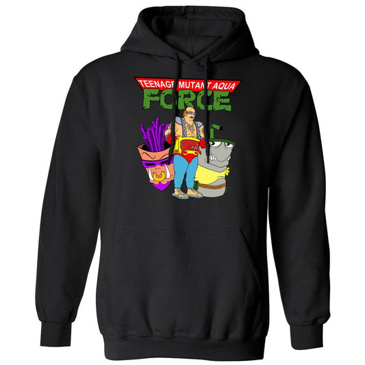 Classic Unisex Hoodie - S659RCZX - Black - 1