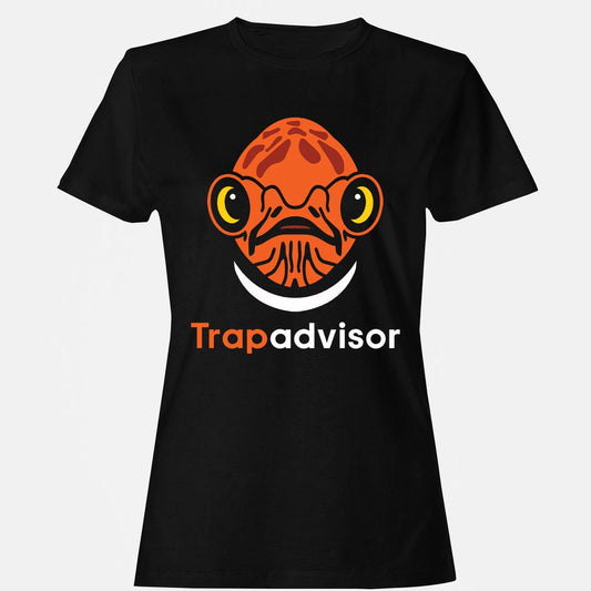 Women's T-Shirt - CJ2VPNTB - Black - 1