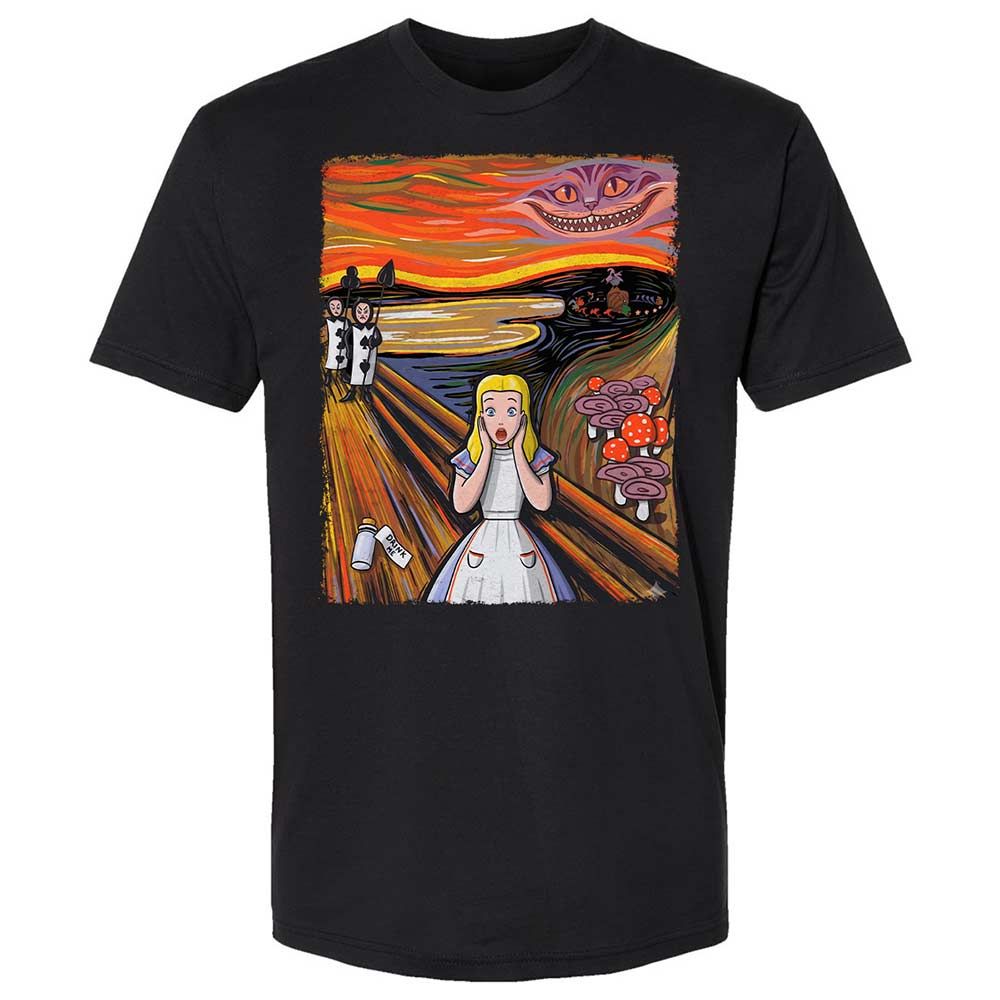 Alice in Screamland - Black - 1