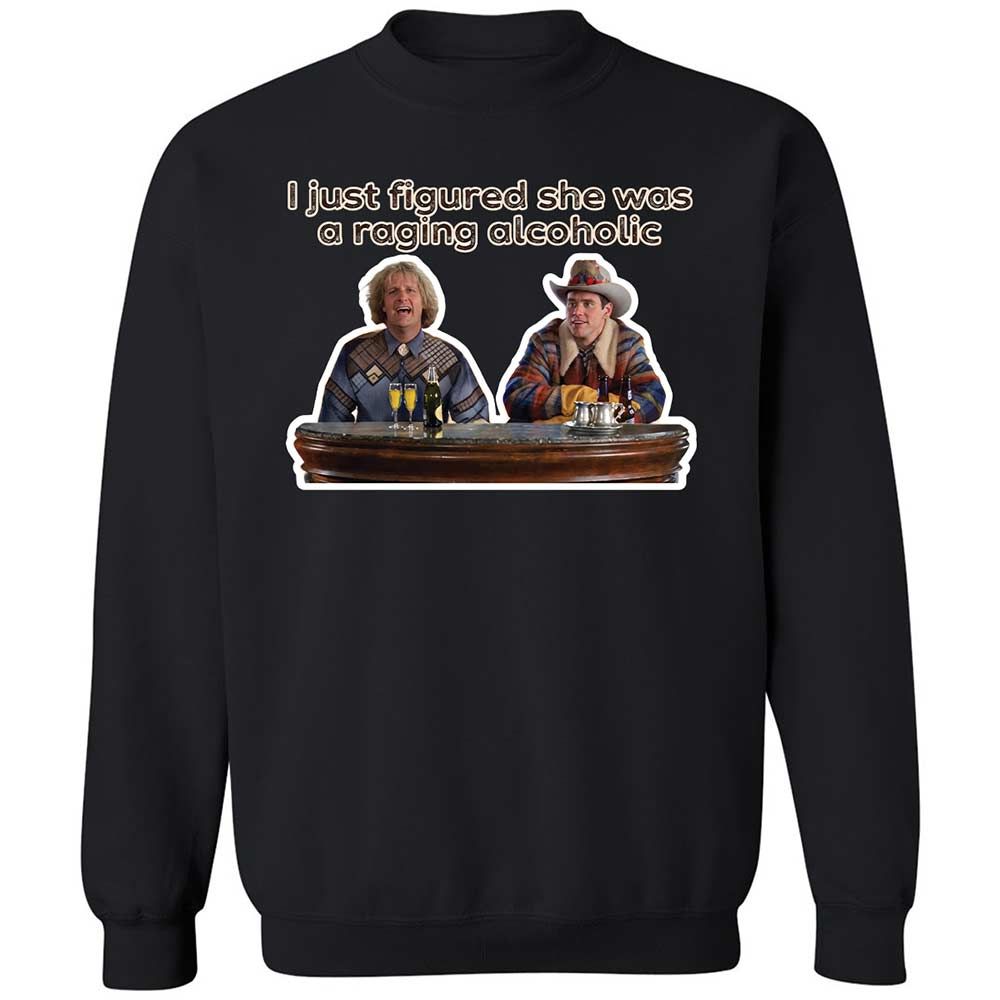 Classic Unisex Sweatshirt - 8E714JB8 - Black - 1