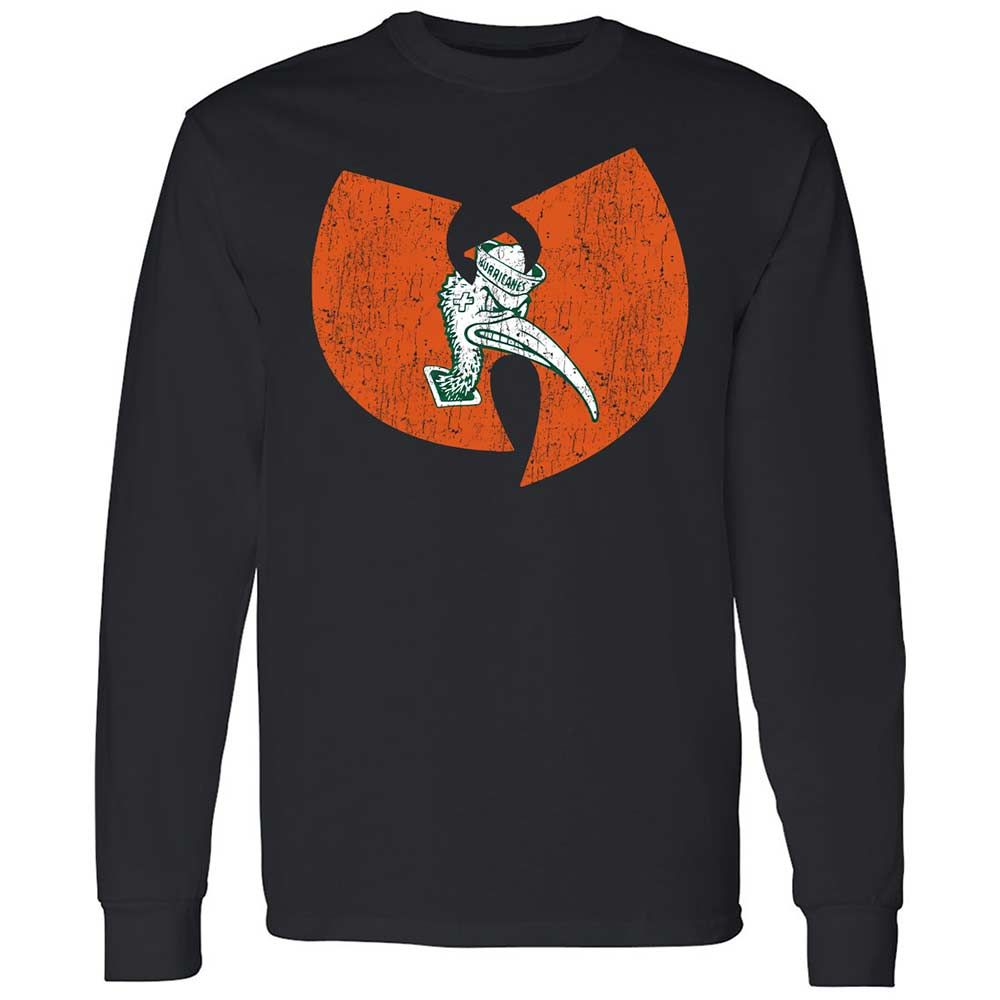Long Sleeve T-Shirt - AC28UZ3G - Black - 1