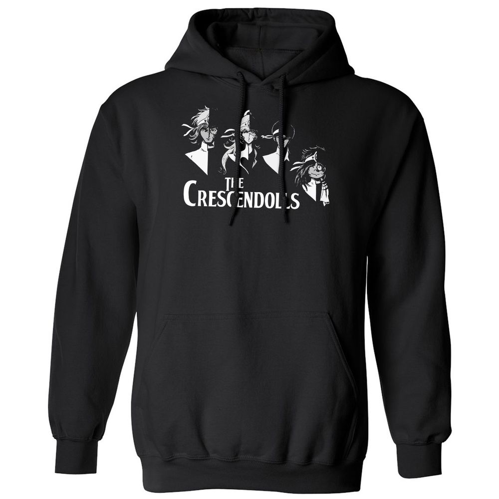 Classic Unisex Hoodie - TE1QVYAV - Black - 1
