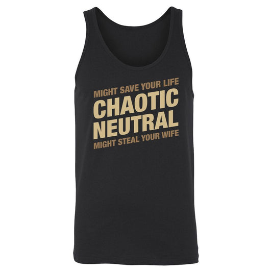 Unisex Jersey Tank - 2W7V71NX - Black - 1