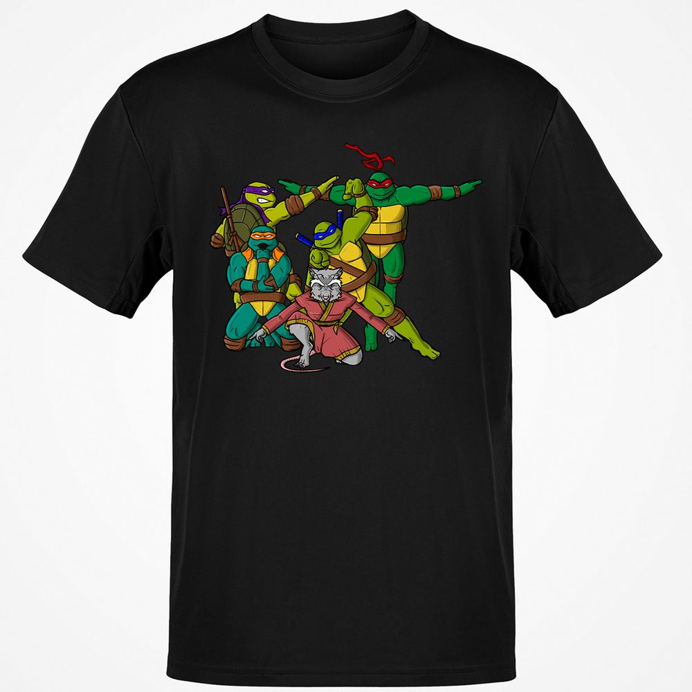 Classic Unisex T-Shirt - RR9M12AK - Black - 1