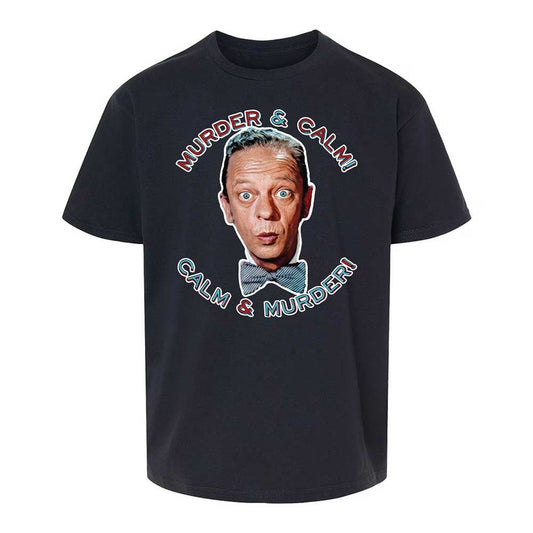 Kids T-Shirt - W551AGDB - Black - 1