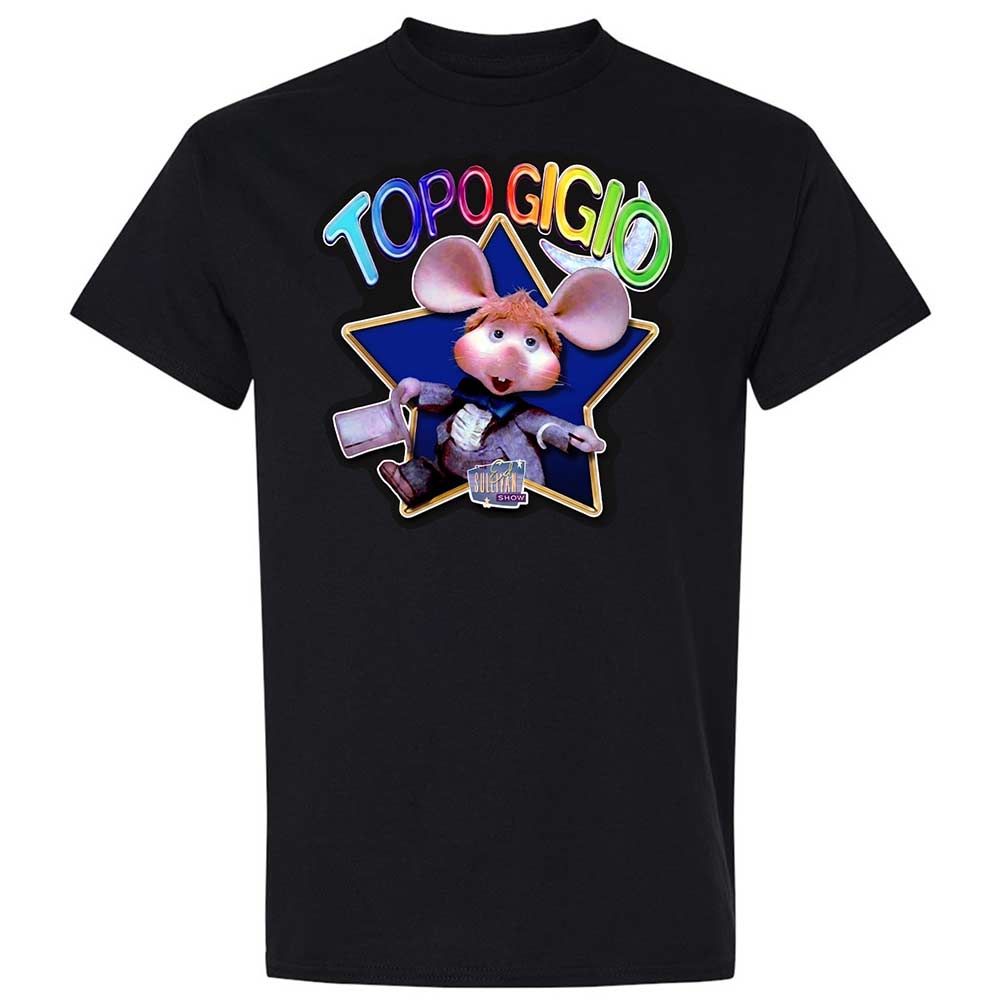 Topo Gigio - Black - 1
