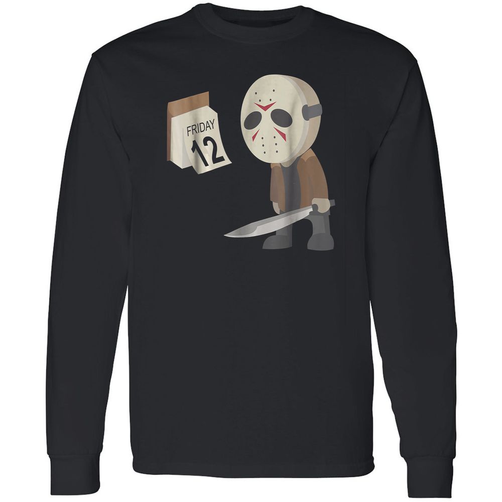 Long Sleeve T-Shirt - 81MVWXVT - Black - 1