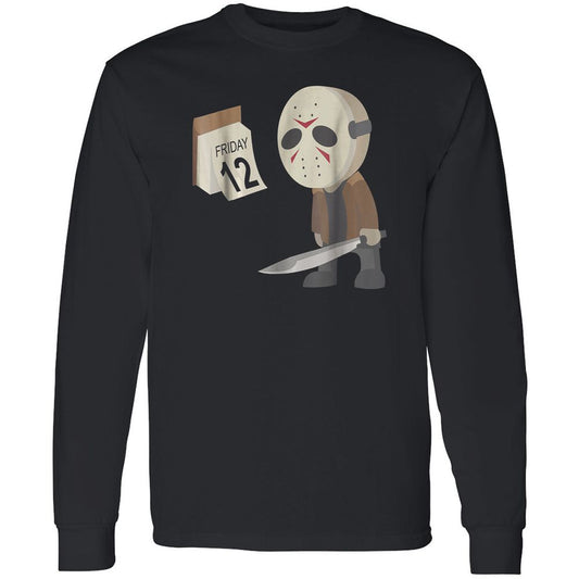 Long Sleeve T-Shirt - 81MVWXVT - Black - 1