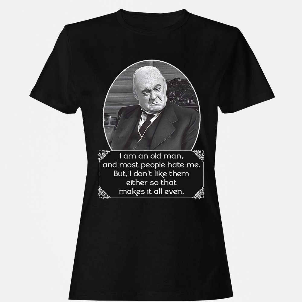 Women's T-Shirt - PSAH5UBV - Black - 1