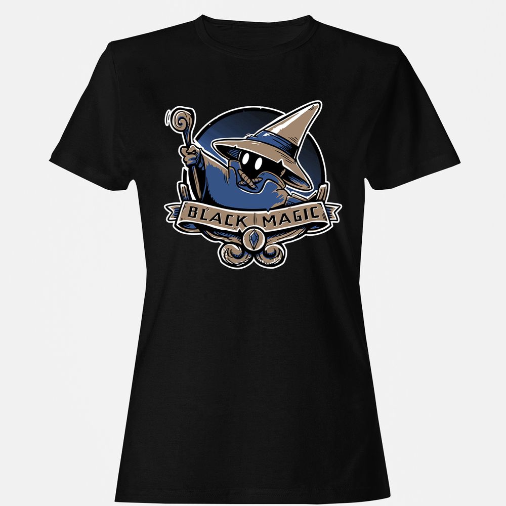 Women's T-Shirt - B21GZNGT - Black - 1