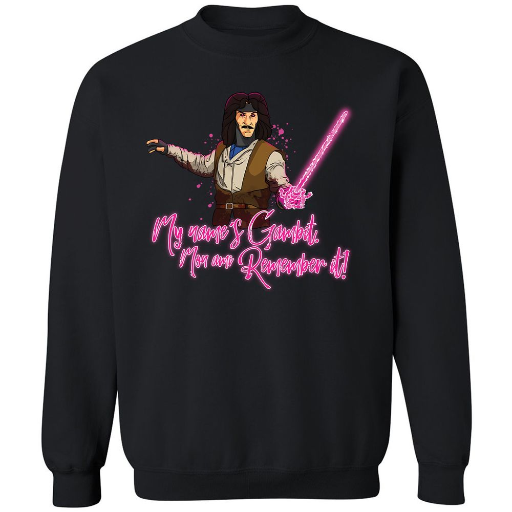 Classic Unisex Sweatshirt - YWBZ4NQF - Black - 1