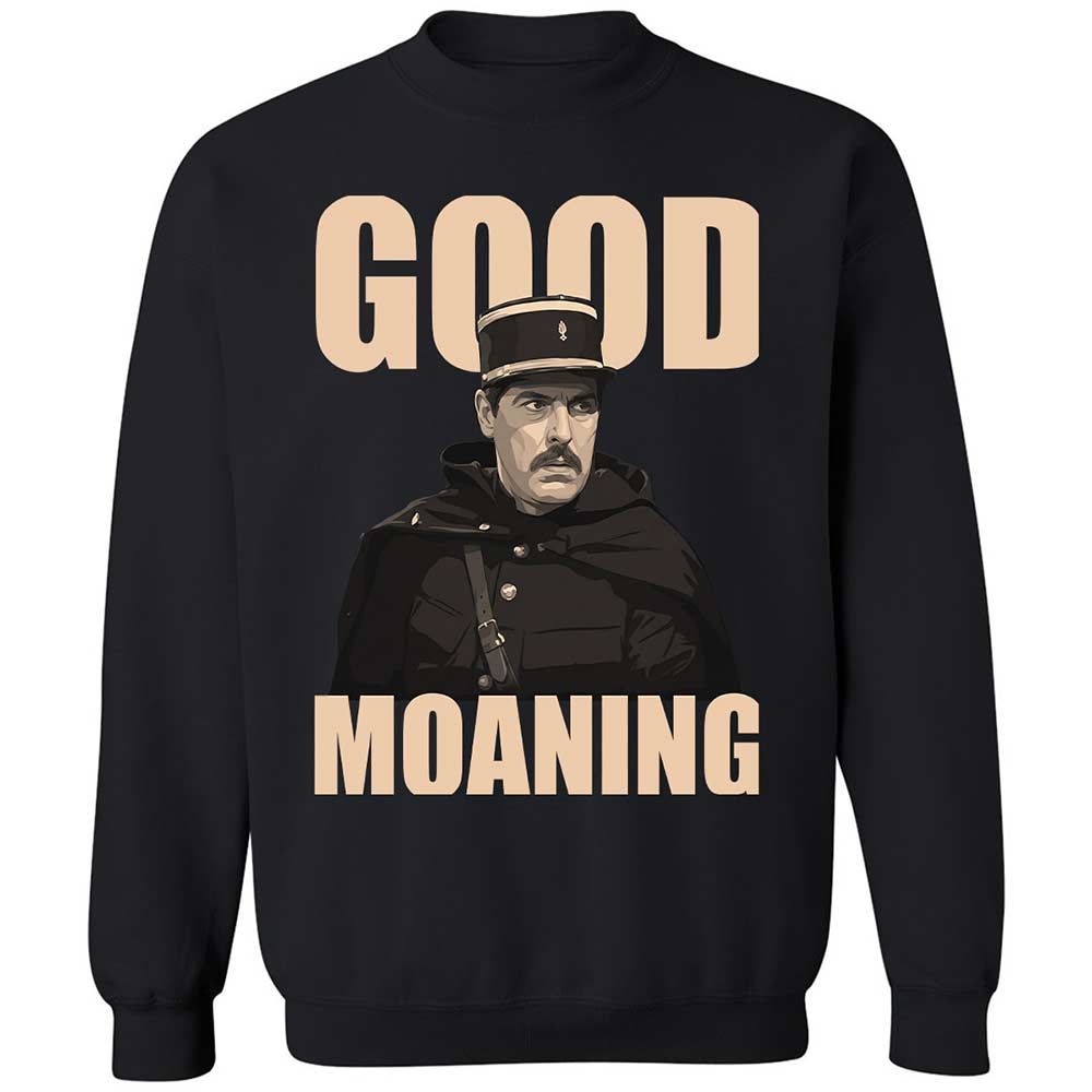 Classic Unisex Sweatshirt - Q2EPHGZY - Black - 1