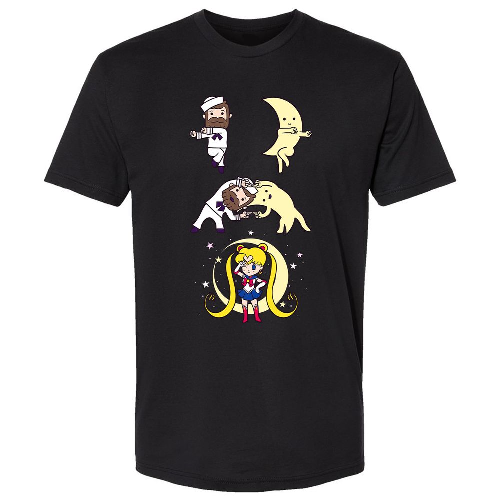 Premium Unisex T-Shirt - ZSE53QFT - Black - 1