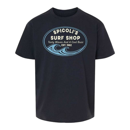 Kids T-Shirt - QJ17FGJQ - Black - 1