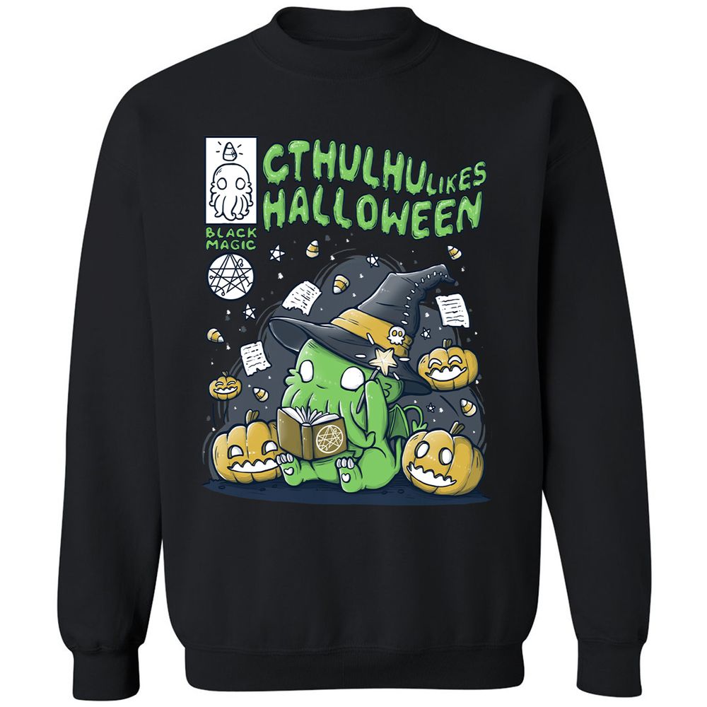Classic Unisex Sweatshirt - Q94ELPX1 - Black - 1