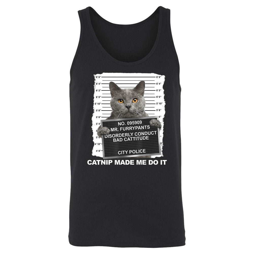 Unisex Jersey Tank - ZJB5R19E - Black - 1