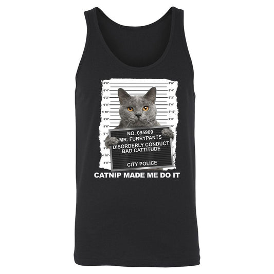 Unisex Jersey Tank - ZJB5R19E - Black - 1